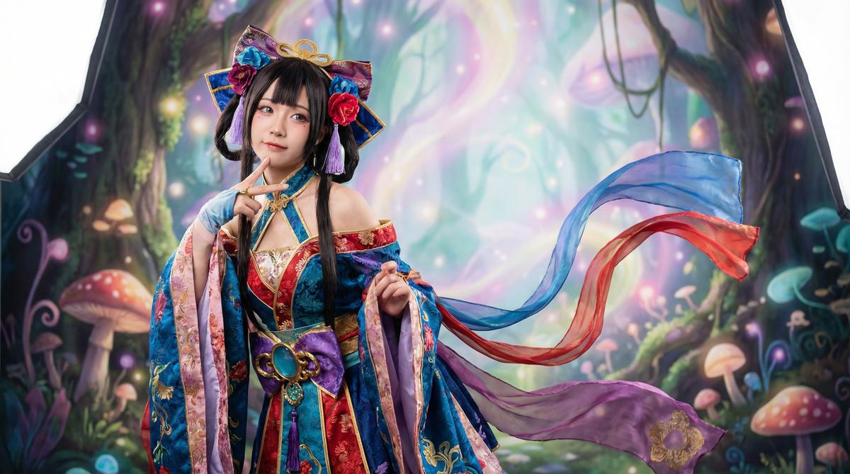 老虎菜动漫cosplay视频